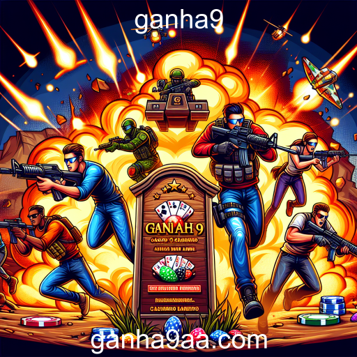 Explorando o Mundo dos Jogos de Ação